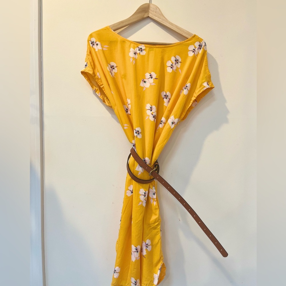 Patagonia yellow dress. Size XL.